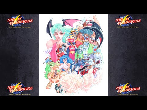 {ARCADE) Night Warriors - Darkstalker's Revenge [All endings]