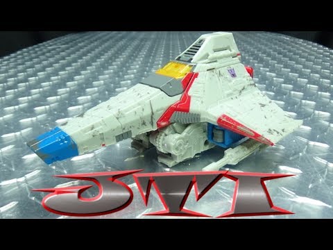 JUST TRANSFORM IT!: Siege Voyager Starscream