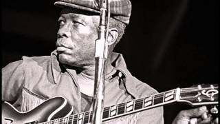 John Lee Hooker  ~  ''Black Night Is Falling''  Live 1976