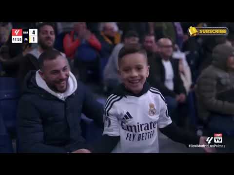 Real Madrid vs Las Palmas 4-1 Highlights