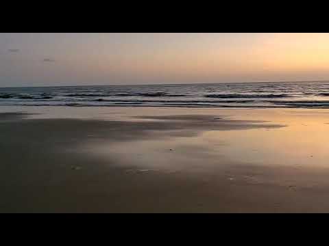 Juhu beach || mumbai || completely clean ||