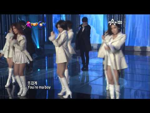 25.12.2011 [Channel A K POPCON] T-ARA: Cry Cry