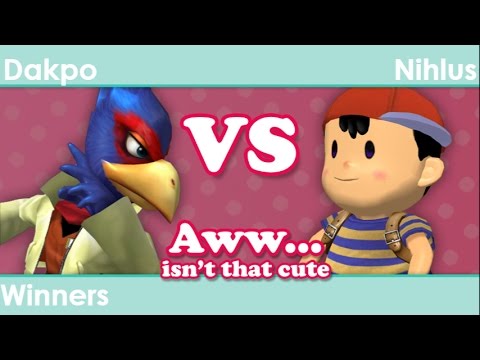 AITC 3 - FX | Dakpo (Falco) vs Nihlus (Ness) Winners - Melee