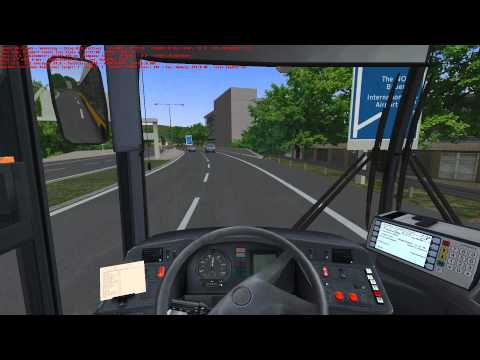 OMSI Joyride #47 - Great Grundorf 2 - Route 69 Three Generations Mercedes O405G 1999 - OMSI 2