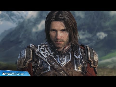 Middle Earth Shadow of War - Ending Cutscene (True Ending)