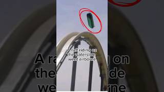 The Verrückt waterslide was the biggest failure #Calebshwabb #rip #Kansas #usa #waterslide #shorts