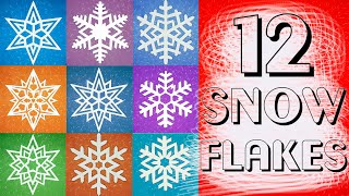 ❄ MORE THAN 10 BEAUTIFUL PAPER SNOWFLAKES IDEAS DESIGN ❄🎄