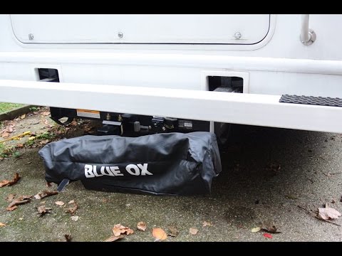 Installing a Blue Ox Alpha Tow Bar