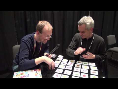 Game overview at NY Toy Fair 2013