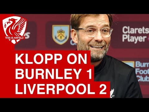 Liverpool’s Centre Back Gifts Continue at Burnley