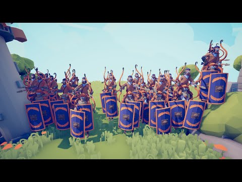 Ancient Tank vs Every Unit - Totally Accurate Battle Simualator