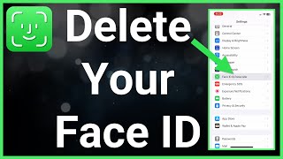 How To Delete Face ID