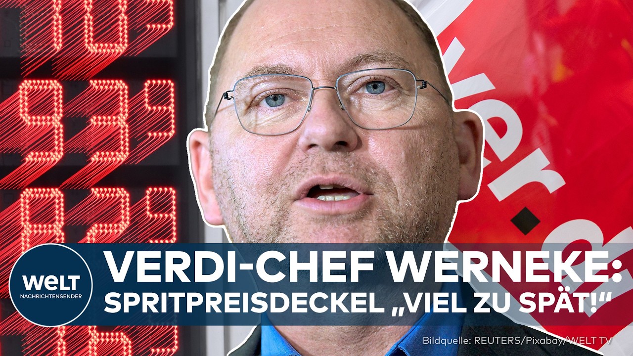 DEUTSCHLAND: SPRITPREIS-STREIT! Verdi fordert gezielte Hilfen – aber für wen?