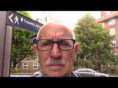 John Cull London Walks - Tower Bridge to Canary Wharf