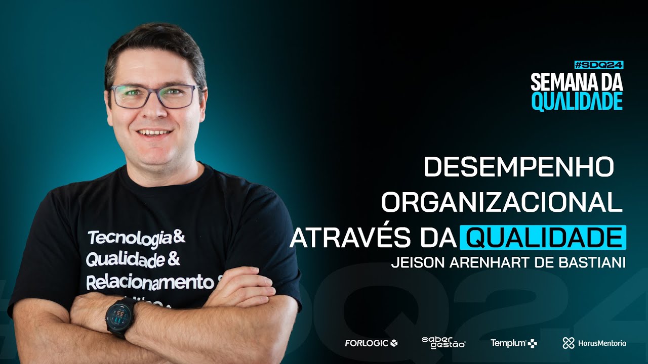 Palestra - Desempenho Organizacional através da Qualidade
