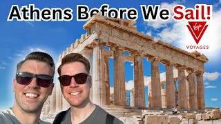 Join Us for 3 Days in Athens Before Our Virgin Voyages Cruise!