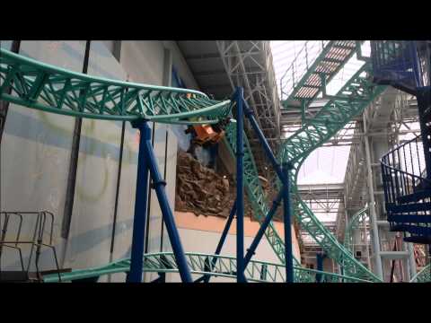 SpongeBob SquarePants Rock Bottom Plunge short video by COASTER-net.com