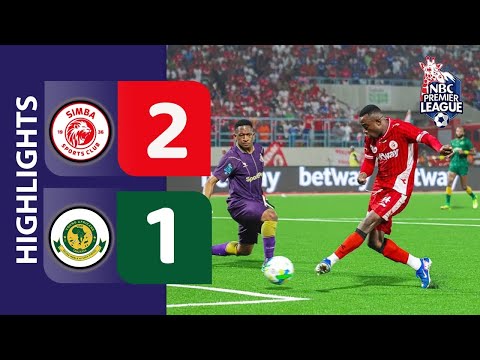 SIMBA SC 2-1 YANGA SC | LIGI KUU EXTENDED HIGHLIGHTS