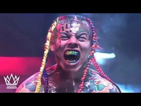 6IX9INE - DEMON ft. Tory Lanez, Nicki Minaj, G-Eazy (RapKing Music Video)
