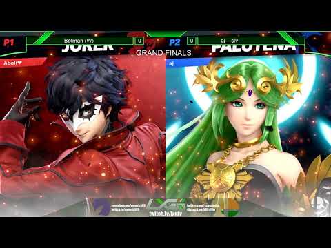 OFFLINE Smash Ultimate @ LXG 18 - GRAND FINALS - Botman (Joker) vs aj__siv (Palutena)
