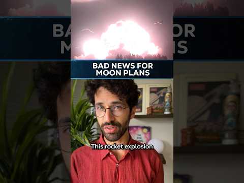Bad news for Moon plans