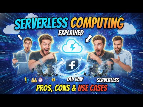 Serverless Computing Explained: Pros, Cons & Use Cases #serverless #aws #gcp #azure