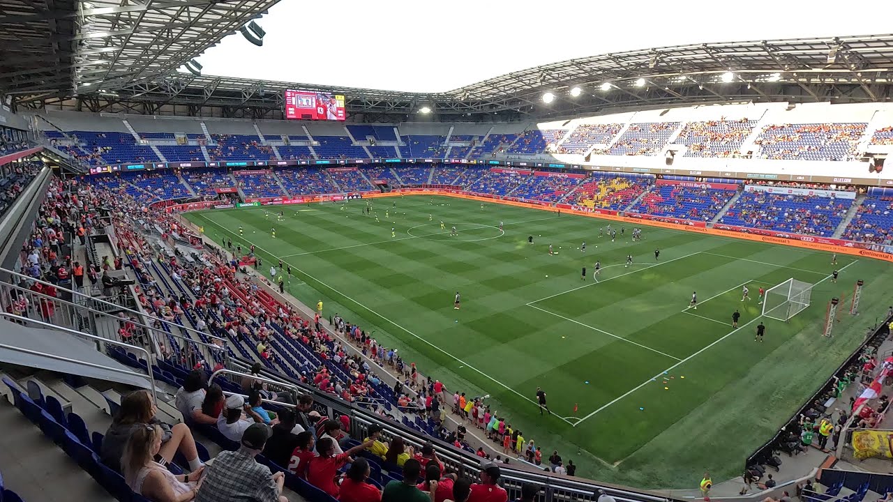 ⁴ᴷ⁶⁰ Walking Sports Illustrated Stadium in Harrison, New Jersey