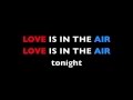 Love Is In The Air - The Afters 