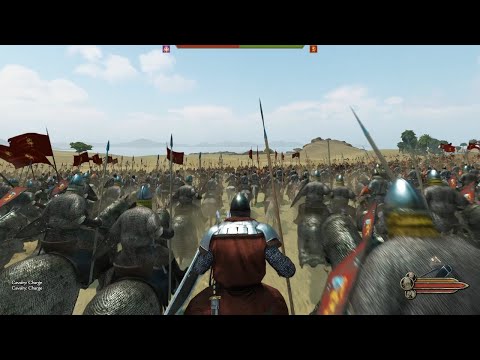 500 Vlandian Cavalry vs 500 Imperial Riders Who Truly Rules the Charge