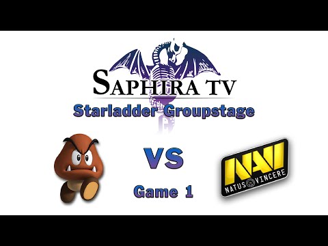 Goomba vs Navi - Starladder Season 12 - Gruppe B - Game 1