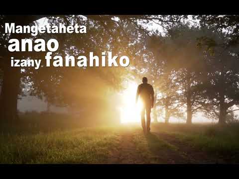 ANDRIAMANITRA O! MIANTSO ANAO AHO