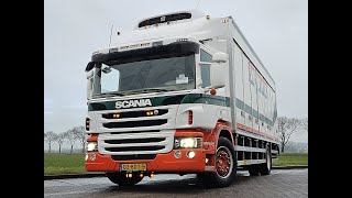 Scania P250 T-1200 MULTI TEMP refrigerated truck | Image 4 - Autoline