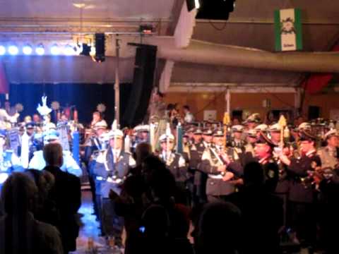 Furchtlos und Treu Marsch - Spiel aller TK´s und MK´s des 4. Benefizkonzert der MGT