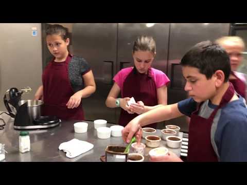 Jr Cooks- 03.20.2018- Group #2- Nutella Souffles