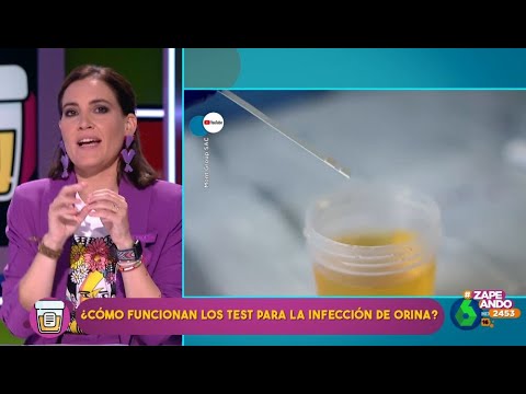 ¿Cómo funcionan los test para la infección de orina? Boticaria García lo explica - Zapeando