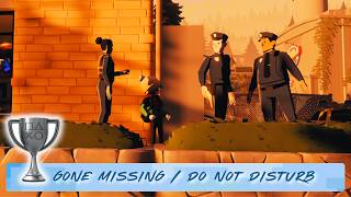 Gone Missing & Do not Disturb Trophy Guide • Deer & Boy