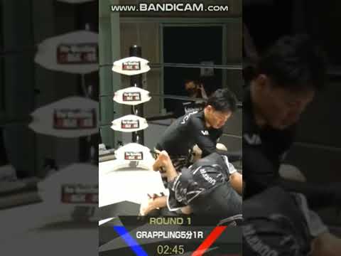 実は実現していた、寝技師対決！！ファビオ・ハラダvs渡部拳士郎