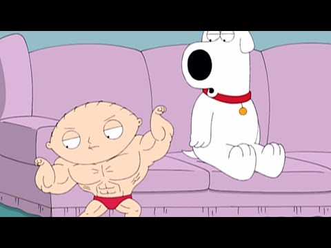 Family Guy | Stewie on steroids