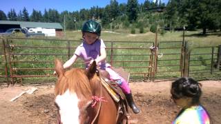 Colorado horseback riding lessons
