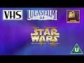 Opening To Star Wars Episode VI Return Of The Jedi UK VHS 1997