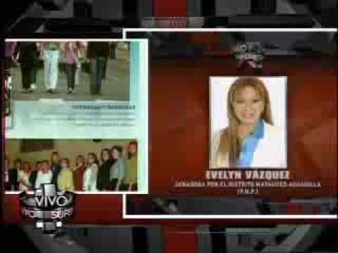 SuperXclusivo 8/27/09 - Entrevista a Evelyn Vázquez 2/2