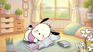 Pochacco's Study Time 📖 Chill & Cute Lofi 🎧Soft Lofi Vibes for Studying & Unwinding [ Chill Mix ]