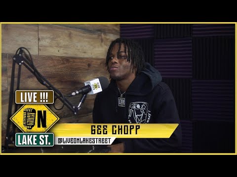 GEE CHOPP   SPEAKS ON   BEING A NEW ARTIST IN MINNESOTA   NEW MUSIC ON THE WAY & MORE