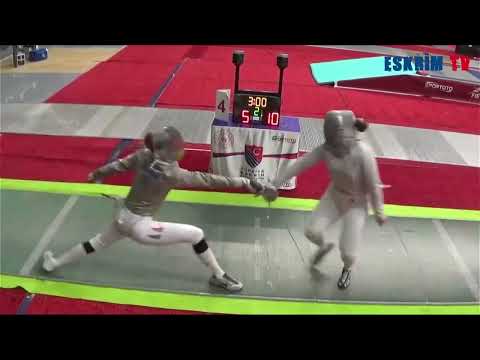 Istanbul World Cup 2022 SWS - L64 - Kruger GER v Tartakovsky USA