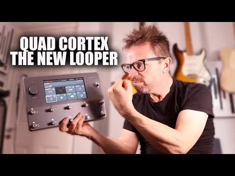 Quad Cortex - First LIVE gig with the new LOOPER - Gig Diary a pro guitarist's week in the UK