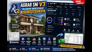 Download lagu AGRAB SNI V3 – Plugin SketchUp untuk Menghitung RAB Otomatis & Export Excel mp3 Download lagu AGRAB SNI V3 – Plugin SketchUp untuk Menghitung RAB Otomatis & Export Excel mp3