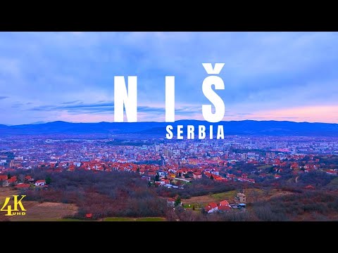 Nis, Serbia 🇷🇸 in 4K ULTRA HD | Drone footages