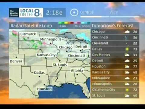 Weather Channel March/April 2016 Evening 1 - 20