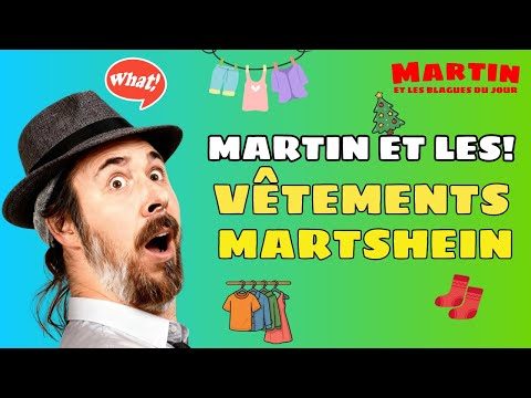 Martin et les vêtements Martshein! - L'Appel Trop Con