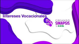 Orientación vocacional: ¿Cuáles son tus intereses vocacionales?